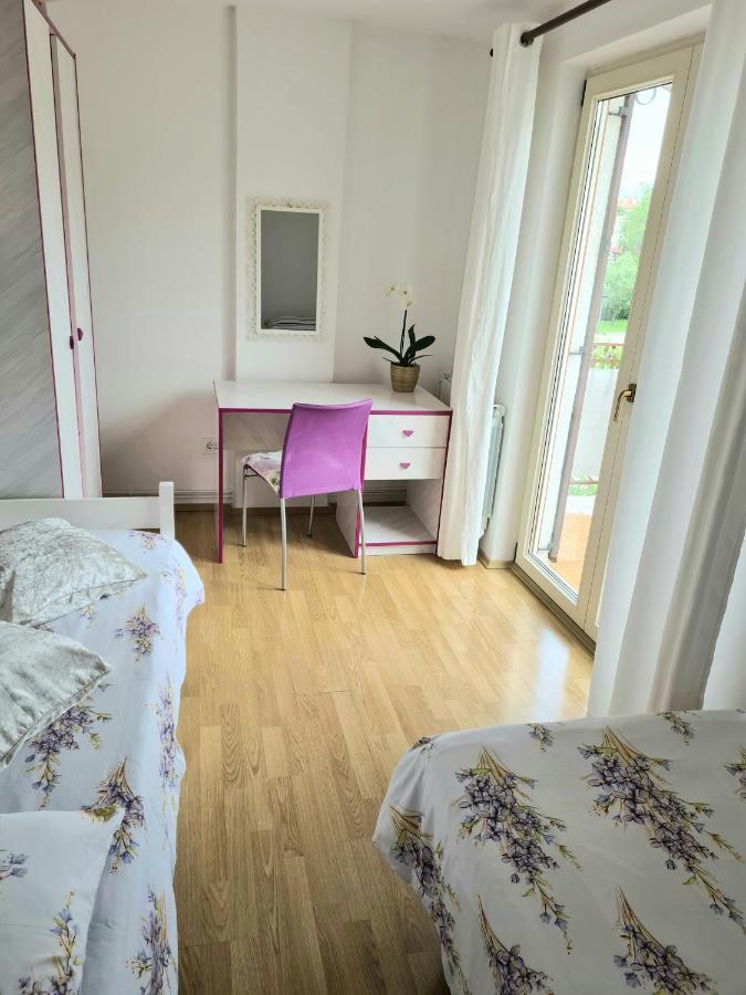 Apartmani Nadija Rovinj Exterior foto